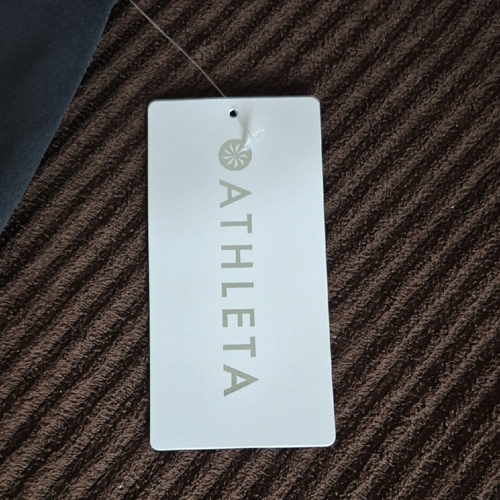 Athleta Black Sparkle Gradient Leggings - Picture 3 of 7